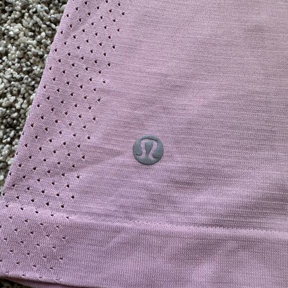 Lululemon Swiftly Tech light pink short-sleeve crewneck tee size 4 - Picture 7 of 11